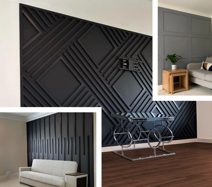 decorative mdf wall panels